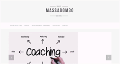 Desktop Screenshot of massadom30.fr